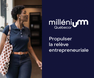 Millénium Québecor | Propulser la relève entrepreneuriale | En savoir plus
